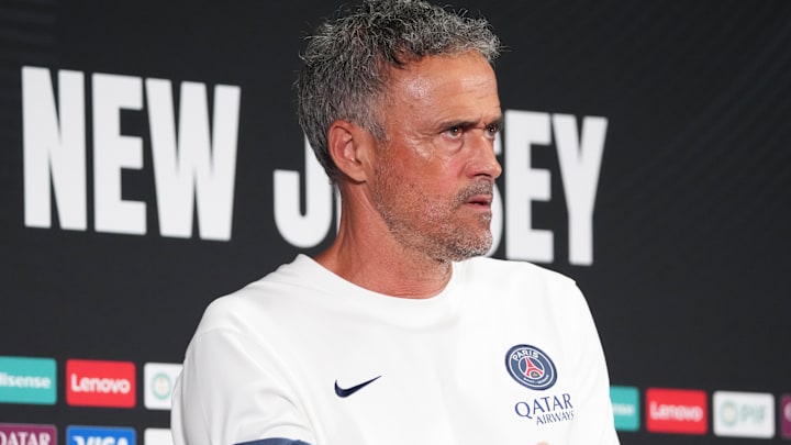 Luis Enrique - Paris Saint-Germain