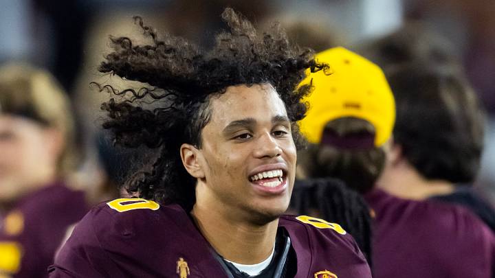 Arizona State Sun Devils wide receiver Jordyn Tyson Arizona State Sun Devils wide receiver Jordyn Tyson