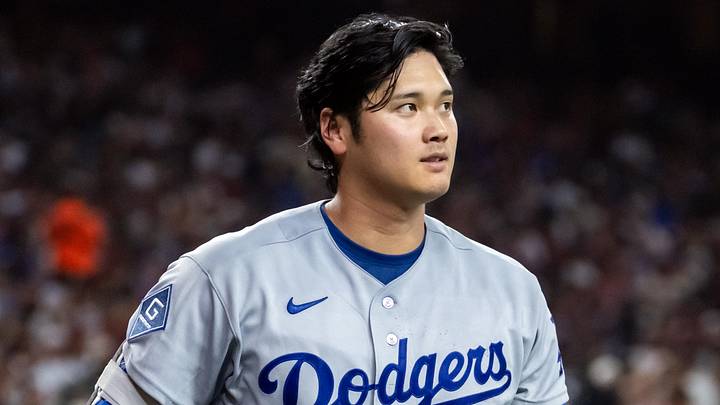 Los Angeles Dodgers designated hitter Shohei Ohtani