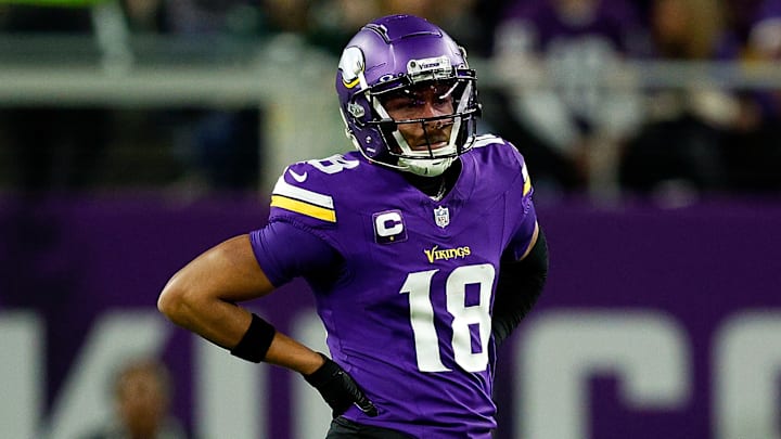 Minnesota Vikings wide receiver Justin Jefferson