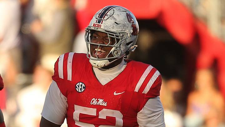 Mississippi Rebels defensive tackle Will Echoles Mississippi Rebels defensive tackle Will Echoles