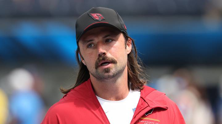 Sep 13, 2026; Inglewood, California, USA; Arizona Cardinals quarterback Gardner Minshew II (15) warms up prior to a game against the Los Angeles Chargers at SoFi Stadium. Mandatory Credit: Kiyoshi Mio-Imagn Images Sep 13, 2026; Inglewood, California, USA; Arizona Cardinals quarterback Gardner Minshew II (15) warms up prior to a game against the Los Angeles Chargers at SoFi Stadium. Mandatory Credit: Kiyoshi Mio-Imagn Images