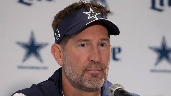Dallas Cowboys head coach Brian Schottenheimer Dallas Cowboys head coach Brian Schottenheimer