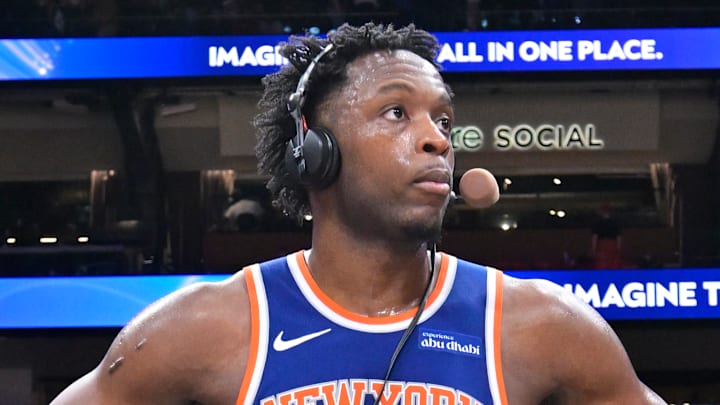 New York Knicks v Atlanta Hawks