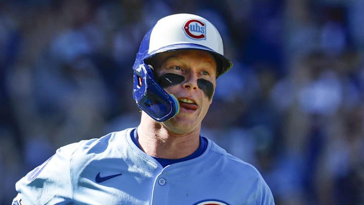 Chicago Cubs outfielder Pete Crow-Armstrong