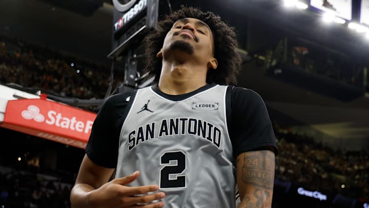 Portland Trailblazers v San Antonio Spurs