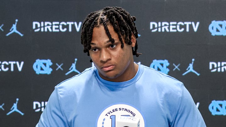 North Carolina defensive lineman Leroy Jackson