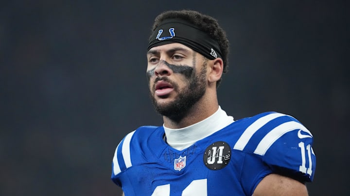 Indianapolis Colts wide receiver Michael Pittman Jr. Indianapolis Colts wide receiver Michael Pittman Jr.