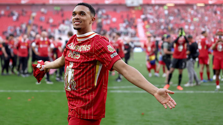 Trent Alexander-Arnold jugó toda su carrera en el Liverpool de la Premier League 