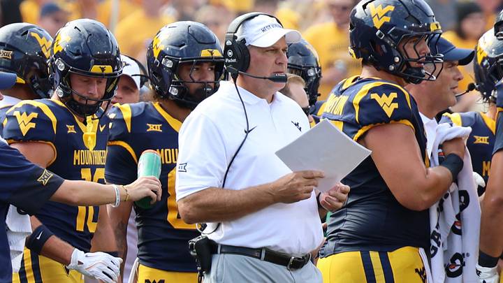 West Virginia University head coach Rich Rodriguez West Virginia University head coach Rich Rodriguez