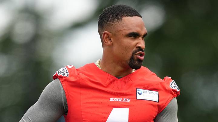 Philadelphia Eagles quarterback Jalen Hurts Philadelphia Eagles quarterback Jalen Hurts