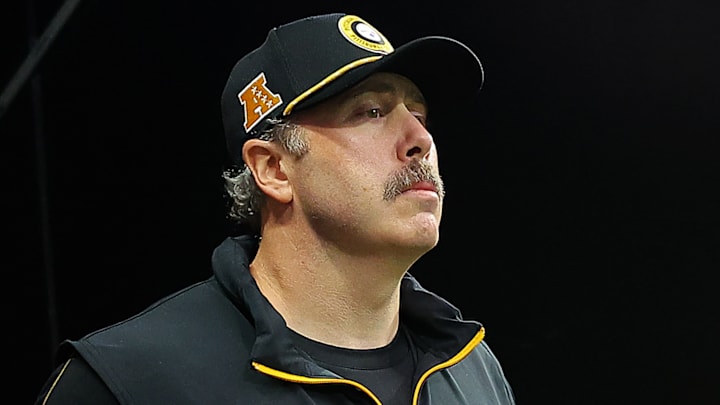 Pittsburgh Steelers offensive coordinator Arthur Smith