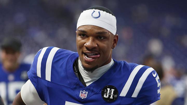 Indianapolis Colts quarterback Anthony Richardson