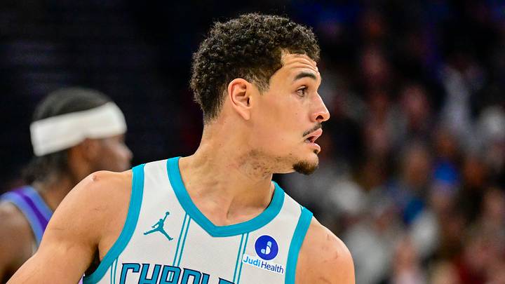 Jan 10, 2026; Salt Lake City, Utah, USA; Charlotte Hornets guard Josh Green (10) looks for an open man during the second half against the Utah Jazz at Delta Center. Mandatory Credit: Peter Creveling-Imagn Images Jan 10, 2026; Salt Lake City, Utah, USA; Charlotte Hornets guard Josh Green (10) looks for an open man during the second half against the Utah Jazz at Delta Center. Mandatory Credit: Peter Creveling-Imagn Images