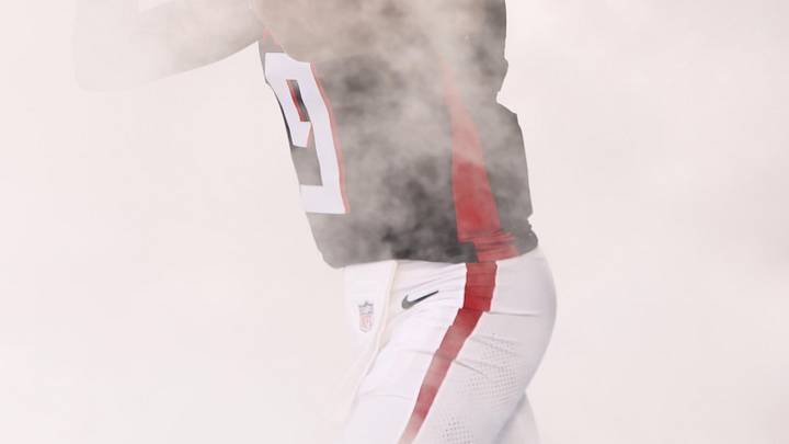 Atlanta Falcons quarterback Michael Penix Jr. 