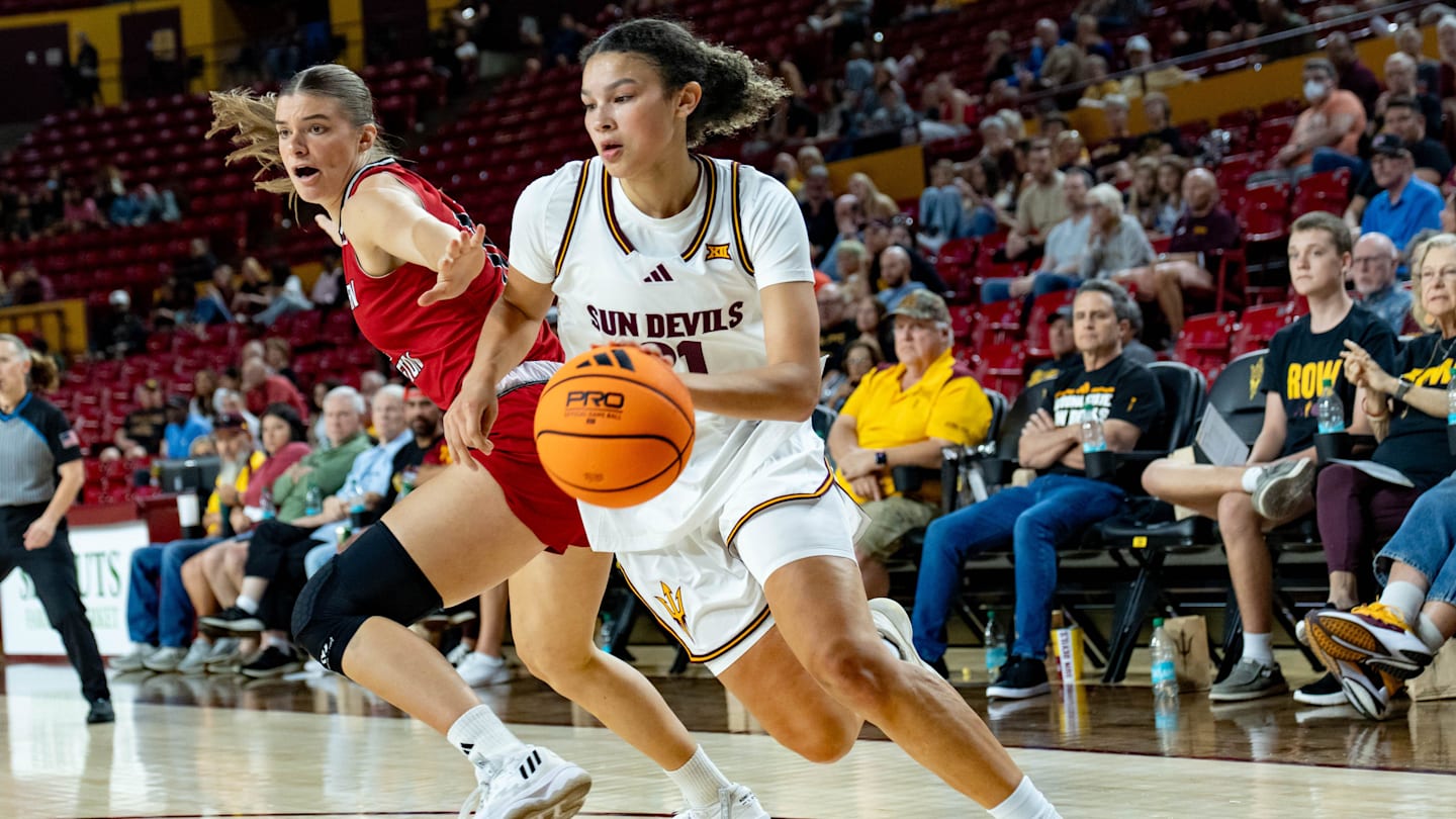 Arizona State's Mckinnna Brackens Discusses Moving On From Tcu Loss