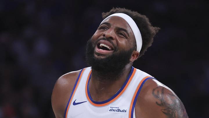 Los Angeles Lakers, New York Knicks, Mitchell Robinson Los Angeles Lakers, New York Knicks, Mitchell Robinson