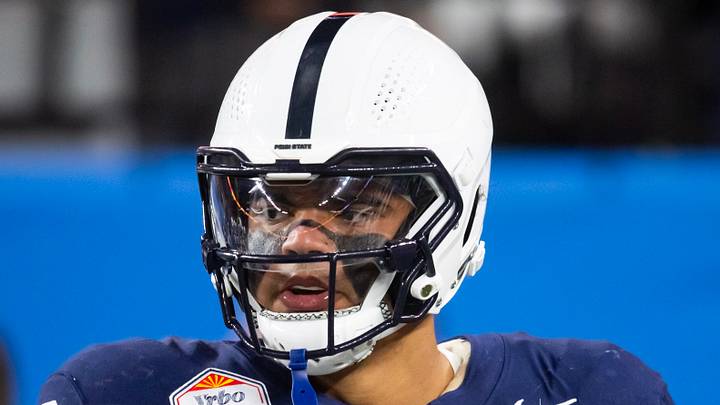 Dallas Cowboys offensive lineman Drew Shelton suited up for Penn State Dallas Cowboys offensive lineman Drew Shelton suited up for Penn State