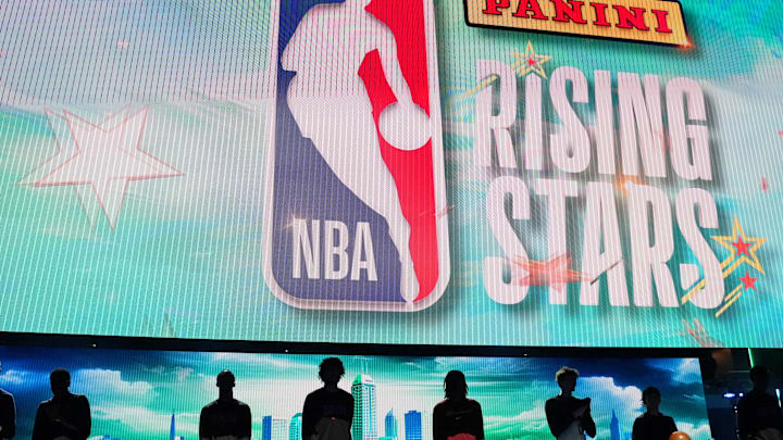 The NBA Rising Stars Challenge has Team Mitch favored this season.