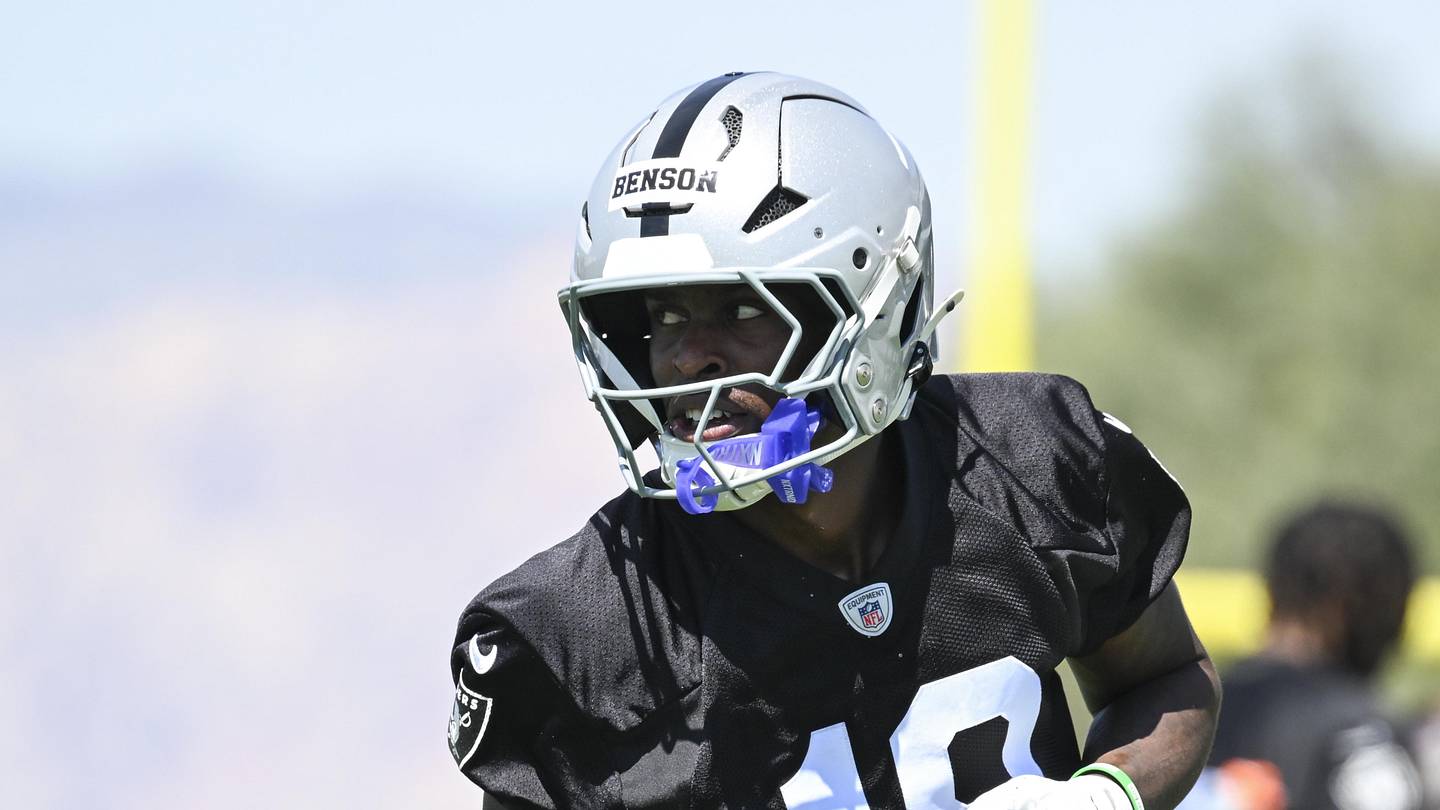 Determining if Raiders' WR Talent Is Sufficient