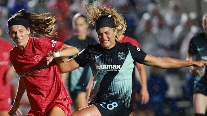 Katie Lampson of Gotham FC Katie Lampson of Gotham FC