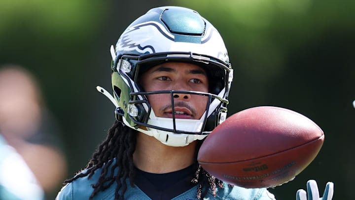 Philadelphia Eagles wide receiver Makai Lemon