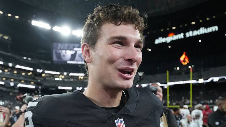Las Vegas Raiders QB Fernando Mendoza Las Vegas Raiders QB Fernando Mendoza