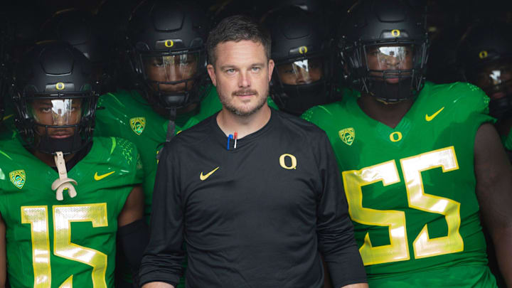 Oregon Ducks Dan Lanning Penn State Nittany Lions Pat Kraft viral insult leak audio big ten coach motivation Oregon Ducks Dan Lanning Penn State Nittany Lions Pat Kraft viral insult leak audio big ten coach motivation