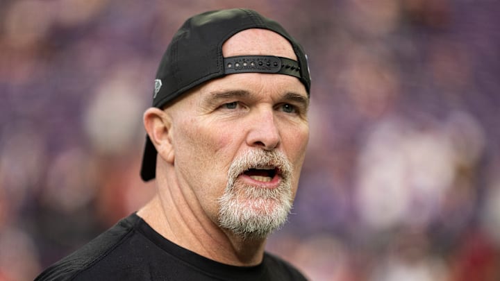 Washington Commanders head coach Dan Quinn