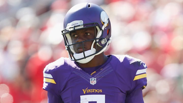 Former Minnesota Vikings QB Tampa Bay Buccaneers