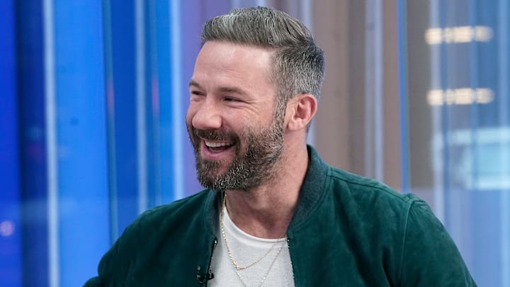 Julian Edelman Visits "Fox & Friends"