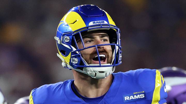 Los Angeles Rams tight end Tyler Higbee.