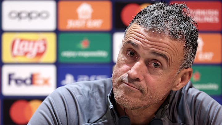 Luis Enrique et le PSG pourraient être éliminés de Ligue des Champions