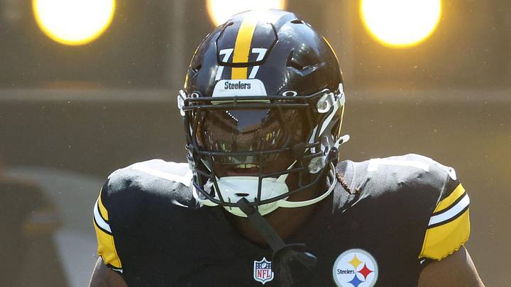 Pittsburgh Steelers offensive tackle Broderick Jones