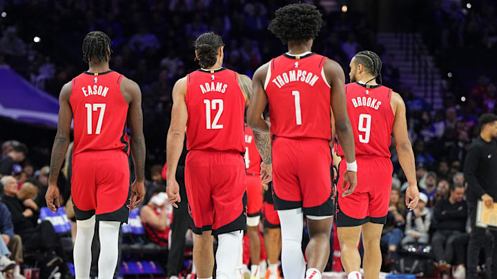 Houston Rockets v Philadelphia 76ers