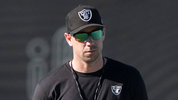 Las Vegas Raiders HC Klint Kubiak