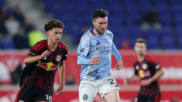 Aiden O'Neill of NYCFC Aiden O'Neill of NYCFC
