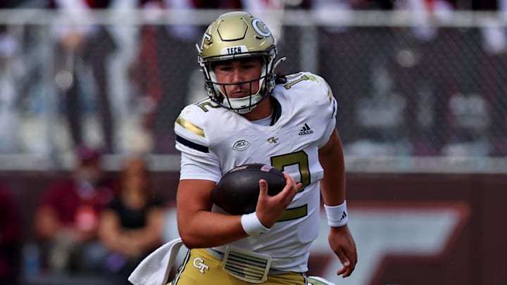 Florida Gators quarterback Aaron Philo transferred to Florida after two years as the backup at Georgia Tech.