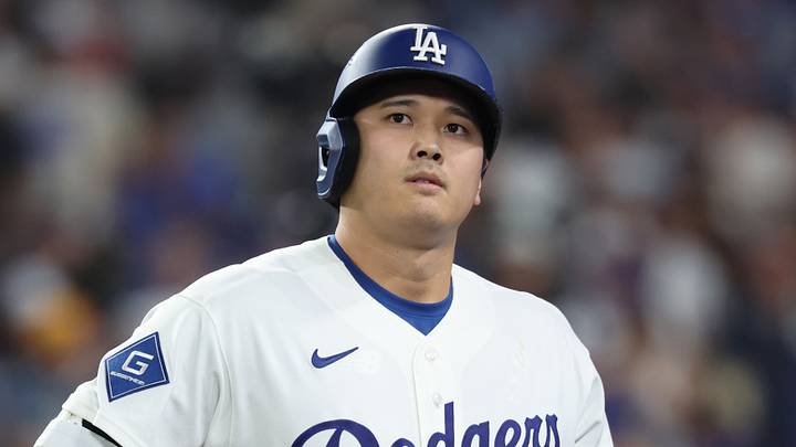 Los Angeles Dodgers DH Shohei Ohtani