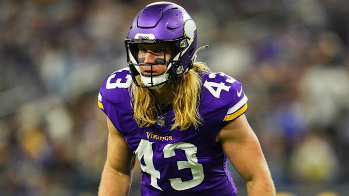 Minnesota Vikings OLB Andrew Van Ginkel