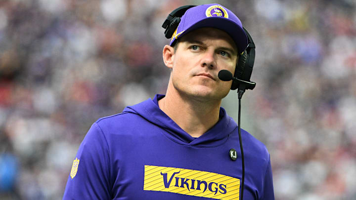 Minnesota Vikings head coach Kevin O'Connell