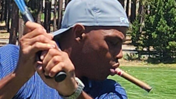 Charles Barkley wouldn't give me an answer on his prediction for Auburn's 2025 season at the American Century Championship