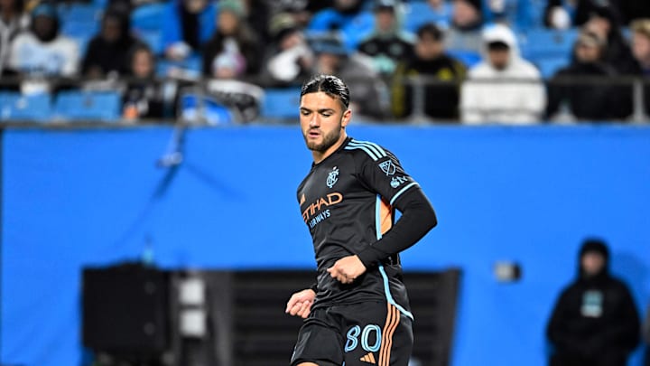 Justin Haak of NYCFC Justin Haak of NYCFC