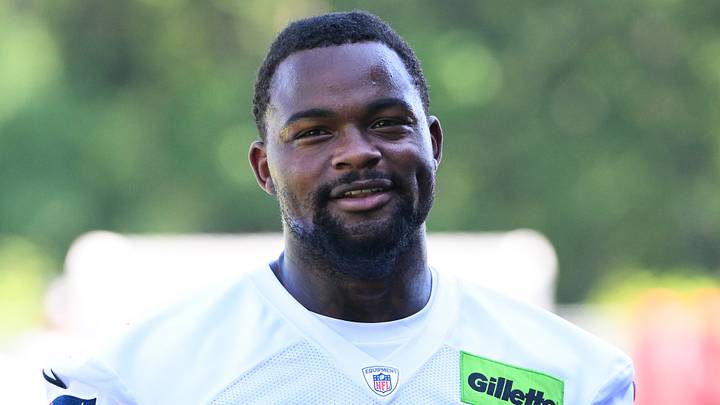 New England Patriots wide receiver Kayshon Boutte. New England Patriots wide receiver Kayshon Boutte.
