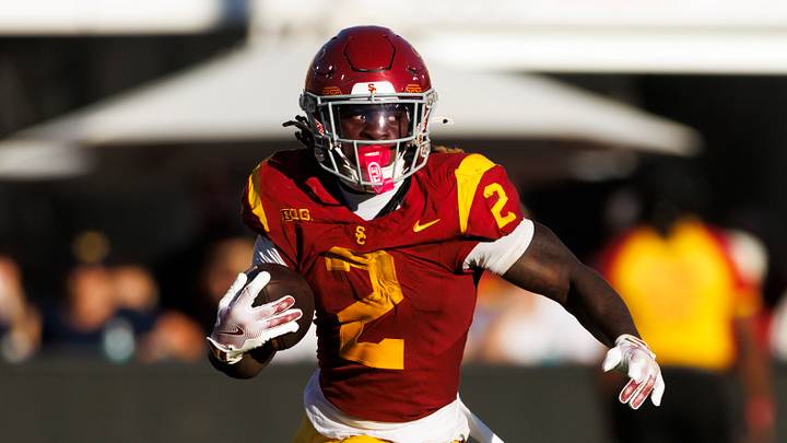 USC Trojans running back Waymond Jordan