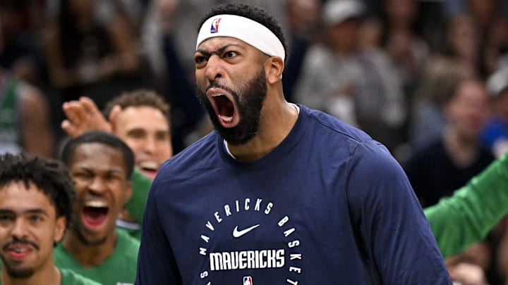 Dallas Mavericks, Anthony Davis Dallas Mavericks, Anthony Davis