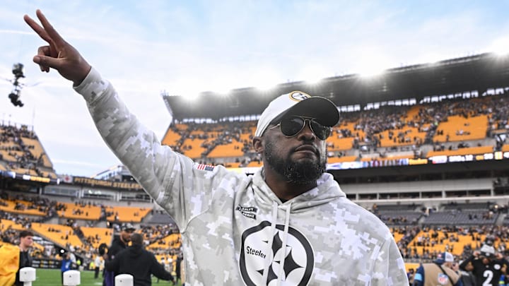 Pittsburgh Steelers head coach Mike Tomlin