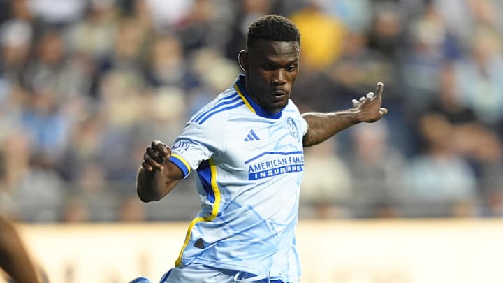 Emmanuel Latte-Lath has struggled on a poor Atlanta United team to start the 2025 MLS season