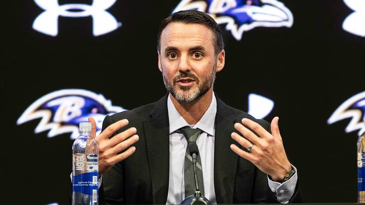 Baltimore Ravens head coach Jesse Minter
