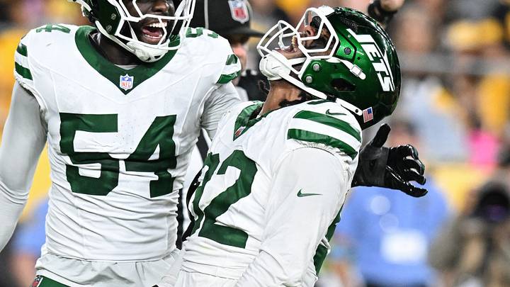 New York Jets edge rusher Nate Lynn New York Jets edge rusher Nate Lynn
